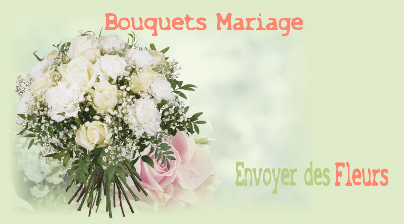Bouquet de mariage à faire livrer à Juicq